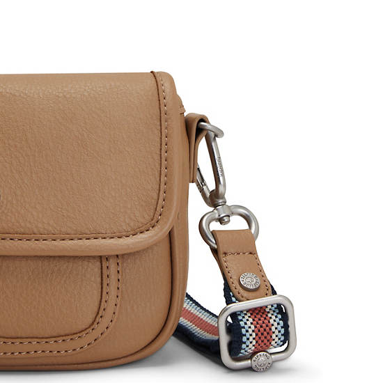 Sacs Crossbody Kipling Inaki Small Marron | FR 2039DF